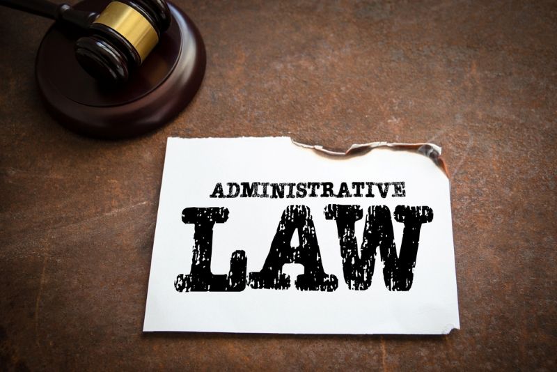 יסודות המשפט המנהלי